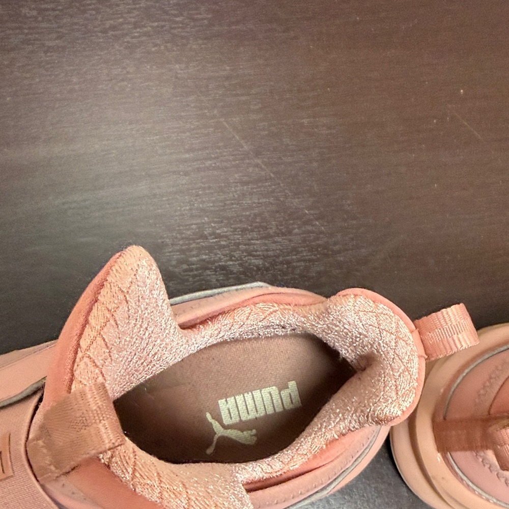 Puma Women's Blush Pink Slip-On Sneakers - Picture 4 of 6